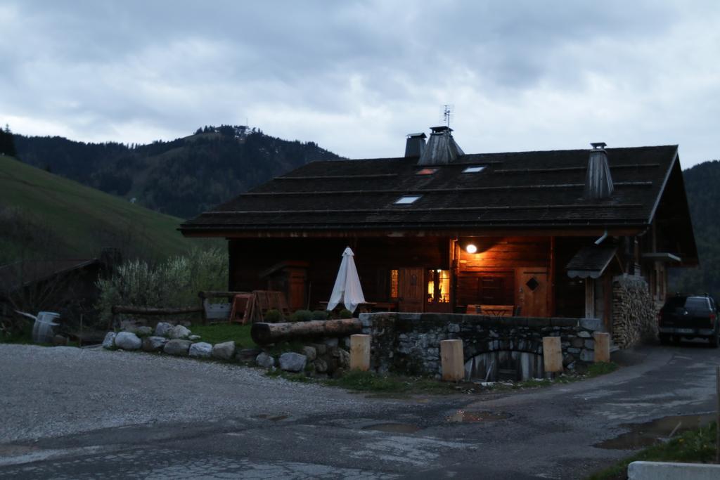 Chalet Le 1791 La Clusaz Zimmer foto