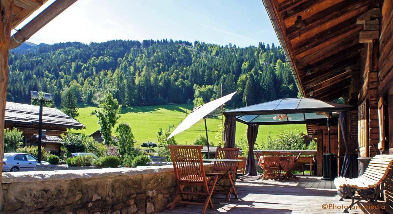 Chalet Le 1791 La Clusaz Exterior foto